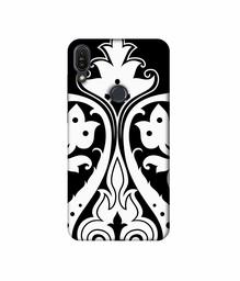 Amazon Brand - Solimo Designer S Shape Rangoli 3D Printed Hard Back Case Mobile Cover for Asus Zenfone Max Pro M1 ZB601KL