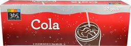 365 Everyday Value, Cola, 12 Fl Oz, 12 Count