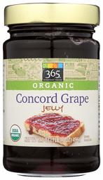 365 Everyday Value, Organic Concorde Grape Jelly, 17.5 oz