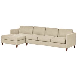 Amazon Brand – Stone & Beam Andover Modern Left Chaise Sofa Sectional, 126