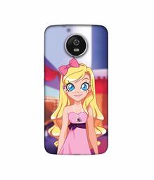 Amazon Brand - Solimo Designer Small Princess Vector 3D Printed Hard Back Case Mobile Cover for Motorola Moto G5