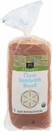 365 Everyday Value, Organic Classic Sandwich Bread, 20 oz