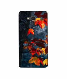 Amazon Brand - Solimo Designer Autumn Leaf 3D Printed Hard Back Case Mobile Cover for Xiaomi Redmi 2S