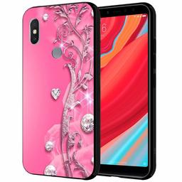 Amazon Brand - Solimo Designer Floral Printed Hard Back Case Mobile Cover for Xiaomi Redmi Y2 (D1168)