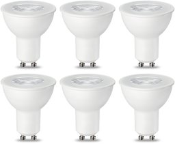 AmazonBasics LED GU10, 5,5 W till 50 W