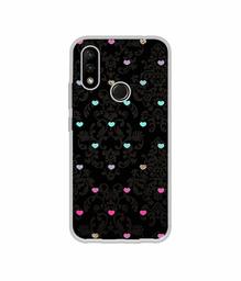 Amazon Brand - Solimo Designer Heart Texture UV Printed Soft Back Case Mobile Cover for Lenovo A6 Note