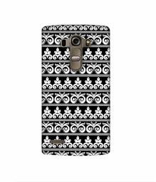 Amazon Brand - Solimo Designer Two Different Patterns 3D Printed Hard Back Case Mobile Cover for LG G4 Stylus