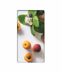 Amazon Brand - Solimo Designer Peal Fruit 3D Printed Hard Back Case Mobile Cover for Sony Xperia L2