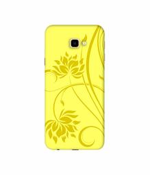 Amazon Brand - Solimo Designer Sunflower Pattern 3D Printed Hard Back Case Mobile Cover for Samsung Galaxy J4 Plus