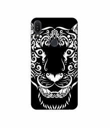 Amazon Brand - Solimo Designer White Tiger 3D Printed Hard Back Case Mobile Cover for Asus Zenfone Max Pro M1 ZB601KL