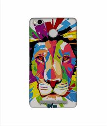 Amazon Brand - Solimo Designer Lion Multicolor Vector 3D Printed Hard Back Case Mobile Cover for Xiaomi Redmi 3S Prime