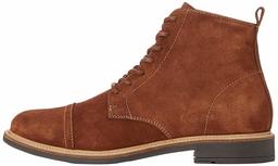 find. Amazon Brand Men's Leather Lace Up, Brown, US 11