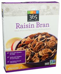 365 Everyday Value, Raisin Bran, 15 Oz