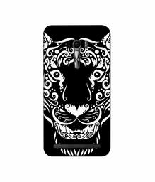 Amazon Brand - Solimo Designer White Tiger 3D Printed Hard Back Case Mobile Cover for Asus Zenfone Selfie ZD551KL