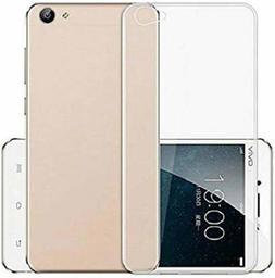 Amazon Brand - Solimo Soft & Flexible Back Phone Case for Vivo V5 Plus (Transparent)