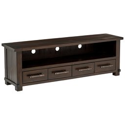 Amazon Brand – Stone & Beam Ferndale Rustic Media TV Console Stand, 71