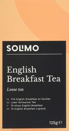 Solimo English Loose Breakfast Tea - 125g (Pack of 6)