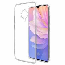 Amazon Brand - Solimo Mobile Cover for Vivo S1 Pro (Soft & Flexible Back Case), Transparent