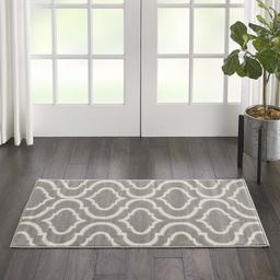 Marque Amazon - Movian Timok Tapis rectangulaire, 121,9 x 61 cm (longueur x largeur), Motif formes géométriques