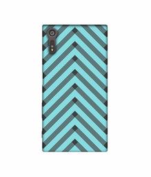 Amazon Brand - Solimo Designer Texture 3D Printed Hard Back Case Mobile Cover for Sony Xperia XZ Dual