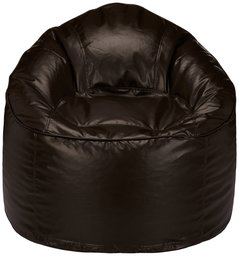 Amazon Brand - Solimo Mudda XXXL Bean Bag Cover Without Beans (Brown)