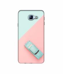 Amazon Brand - Solimo Designer Toy Car 3D Printed Hard Back Case Mobile Cover for Samsung Galaxy A8 (2016)