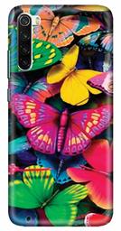 Amazon Brand - Solimo Designer Butterfly Design 3D Printed Hard Back Case Mobile Cover for Xiaomi Redmi Note 8