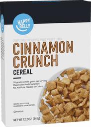 Amazon Brand - Happy Belly Cinnamon Crunch Cereal, 12.2oz