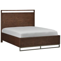 Amazon Brand – Stone & Beam Glenwood Industrial Metal Accent Bed, King, 86