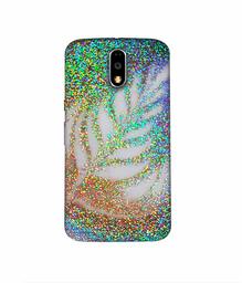 Amazon Brand - Solimo Designer Sparkle Coffee 3D Printed Hard Back Case Mobile Cover for Motorola Moto G4 Plus