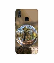 Amazon Brand - Solimo Designer Water Drop 3D Printed Hard Back Case Mobile Cover for Vivo Y95