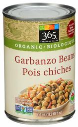 365 EVERYDAY VALUE Garbanzo Beans, 15.5 OZ