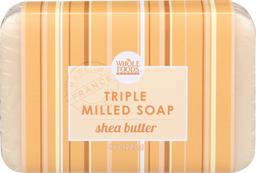 WHOLE FOODS MARKET Shea Butter Soap Bar, 8 OZ