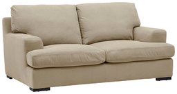 Amazon Brand – Stone & Beam Lauren Down-Filled Oversized Loveseat with Hardwood Frame, 74