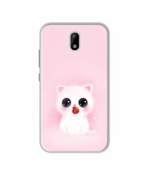 Amazon Brand - Solimo Designer Kitty UV Printed Soft Back Case Mobile Cover for Itel A23