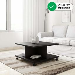 Amazon Brand - Solimo Angel Engineered Wood Coffee Table (Espresso Finish)