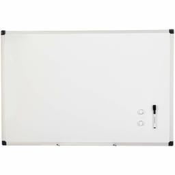 AmazonBasics Whiteboard, magnetisch, trocken abwischbar Wandbefestigung 24