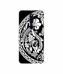 Amazon Brand - Solimo Designer Half Circle Rangoli 3D Printed Hard Back Case Mobile Cover for Oppo F11 Pro