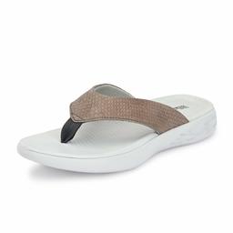 Belini Women's Bs147c Grey Flip-Flops-8 UK (41 EU) (BS147CGREY8)