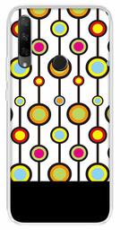 Amazon Brand - Solimo Designer Multicolor Bubble Line Pattern Printed Soft Back Case Mobile Cover for Huawei Honor 9X