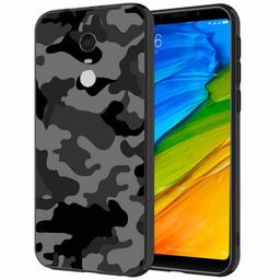 Amazon Brand - Solimo Designer Soldier Printed Hard Back Case Mobile Cover for Xiaomi Redmi Note 5 (D1174)