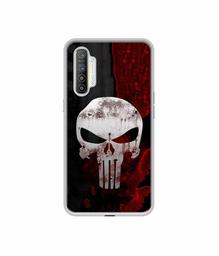 Amazon Brand - Solimo Designer Punisher Skull UV Printed Soft Back Case Mobile Cover for Realme XT