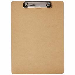 AmazonBasics Hardboard Clipboard - 30-Pack