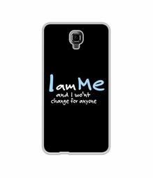 Amazon Brand - Solimo Designer Quotes UV Printed Soft Back Case Mobile Cover for Intex Aqua S3