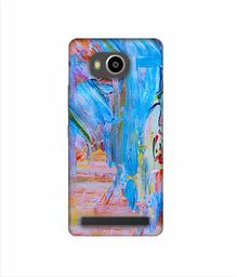 Amazon Brand - Solimo Designer Light Multicolor Canvas 3D Printed Hard Back Case Mobile Cover for Lenovo A7700