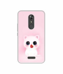 Amazon Brand - Solimo Designer Kitty UV Printed Soft Back Case Mobile Cover for Micromax Selfie 2 Note Q4601