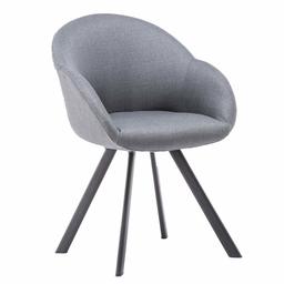 Movian Arno – Silla de comedor, gris oscuro