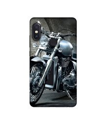 Amazon Brand - Solimo Designer Motorcycle 3D Printed Hard Back Case Mobile Cover for Mi Redmi Note 5 Pro