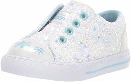 Spotted Zebra Emma Sneaker, Off White Glitter, 10