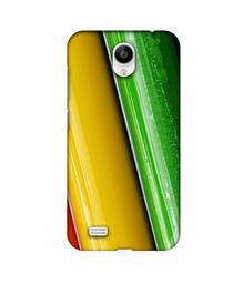 Amazon Brand - Solimo Designer Multicolor Plastic Paint 3D Printed Hard Back Case Mobile Cover for Vivo Y21L